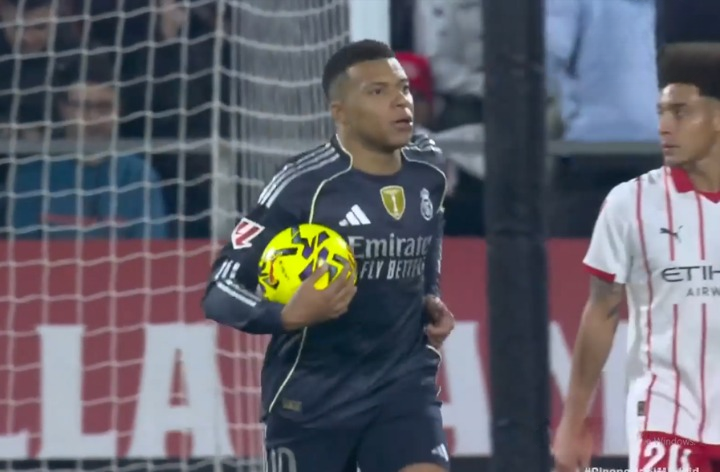 Girona FC 1-1 Real Madrid | Round 14 