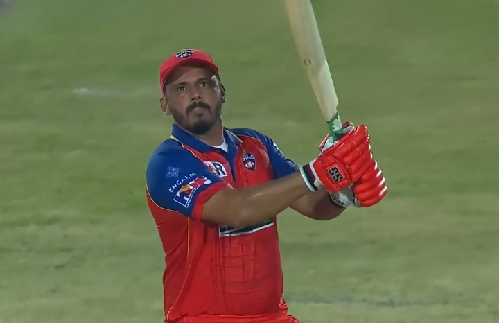 India Capitals vs Konark Suryas Odisha: Bharat Chipli's 61* off 48
