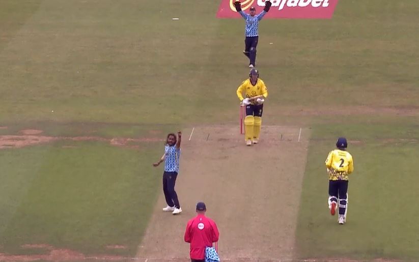 Hasan Ali's 3 for 32 | Match 82