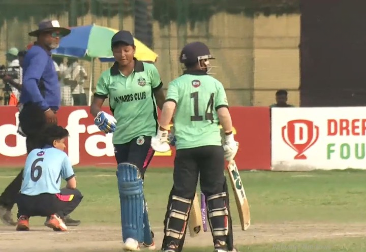 91 Yards Club Women beat Warriors Women by 8 wickets | Match 10