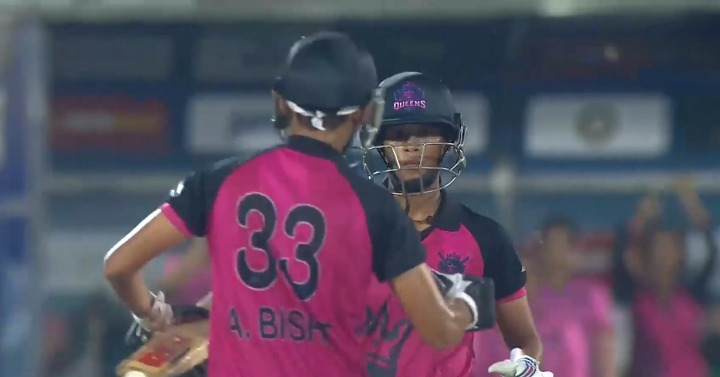 Tehri Queens Women beat Haridwar Storm Women by 7 wickets | Match 2