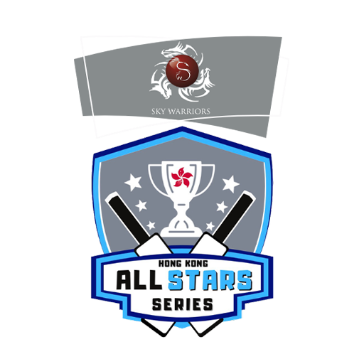 Skywarriors all stars plus men’s t20 series 2026 logo
