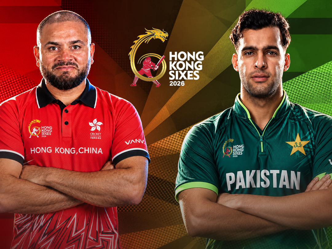 Plate semi final 2 of hong kong sixes, 2026: hong kong, china vs pakistan banner