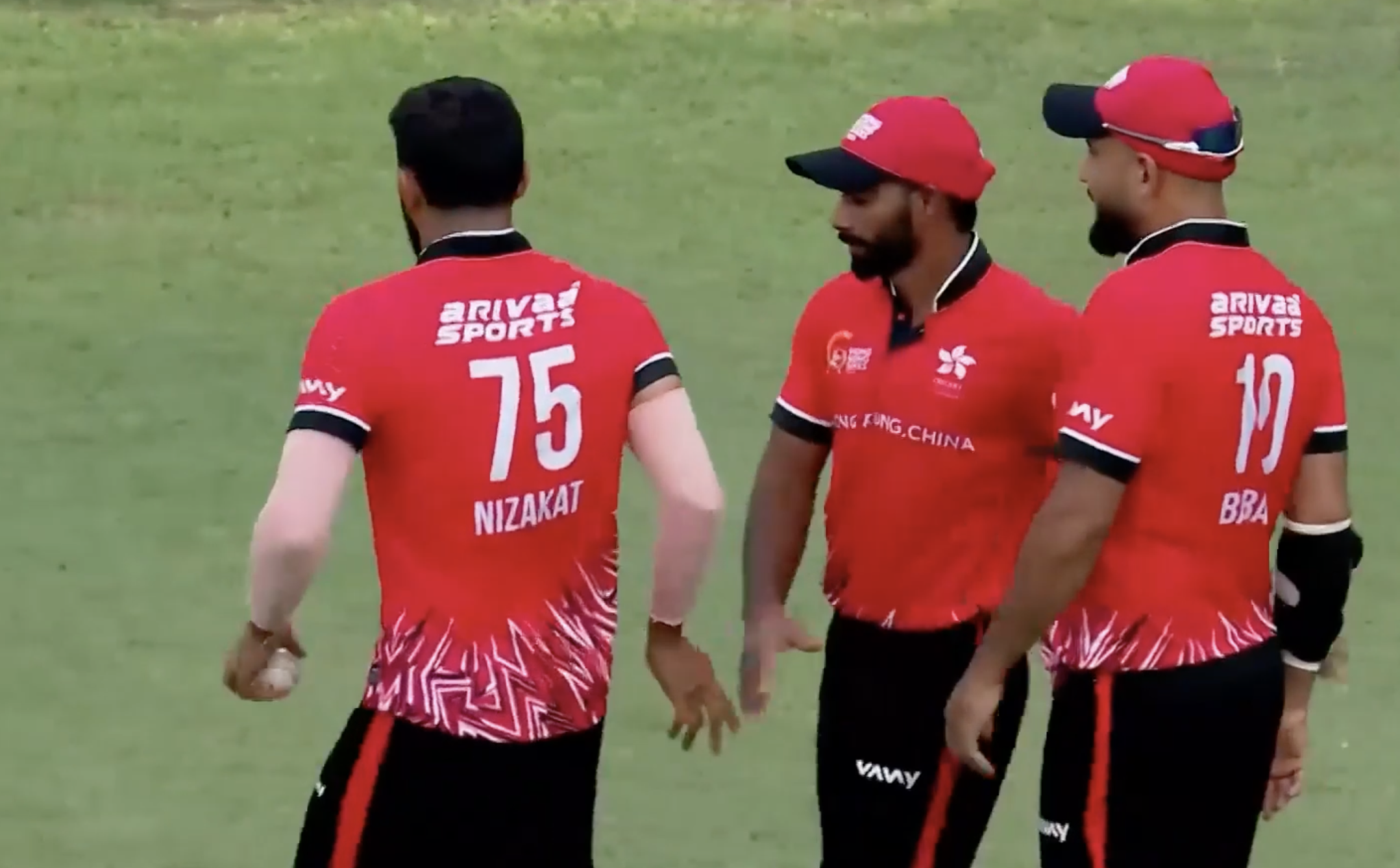 Hong Kong, China beat Afghanistan by 5 wickets | Plate Semi Final 2