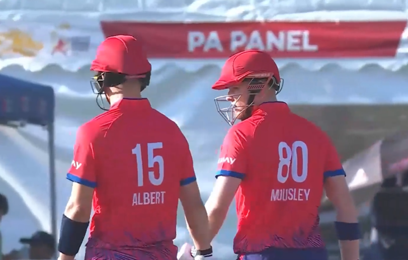 England beat Hong Kong, China by 41 runs | Quarter Final 3