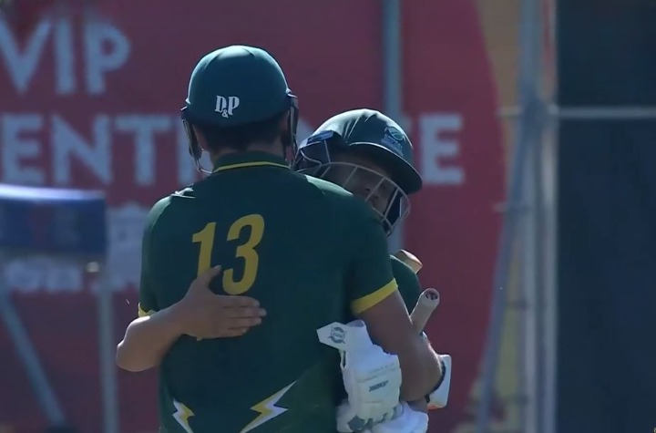 Match 1: South Africa beat Hong Kong, China by 3 wickets