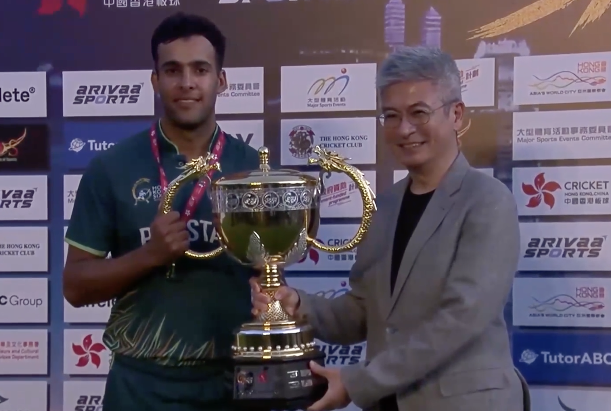 Pakistan beat Kuwait by 43 runs | Final