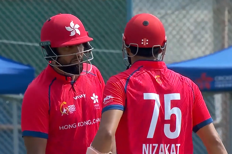 Hong Kong, China beat England by 61 runs |  Match 5