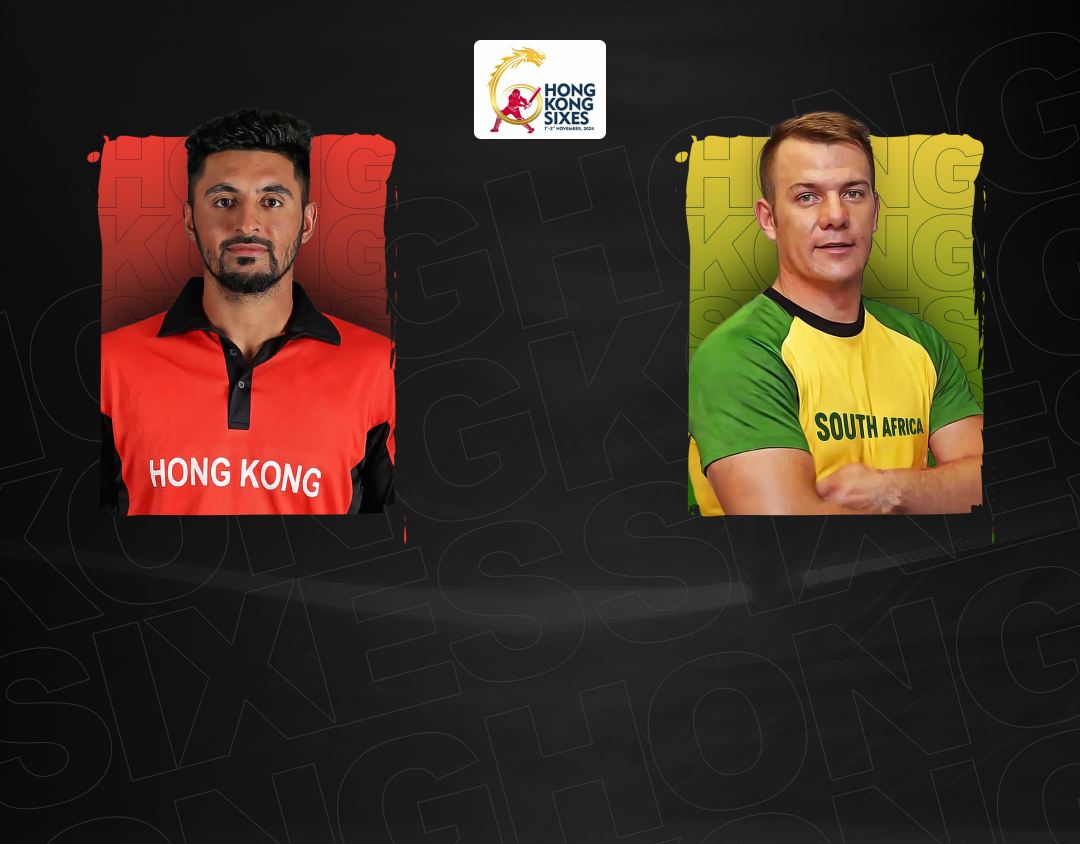 Plate semi final 1 of hong kong sixes, 2024: hong kong, china vs south africa banner