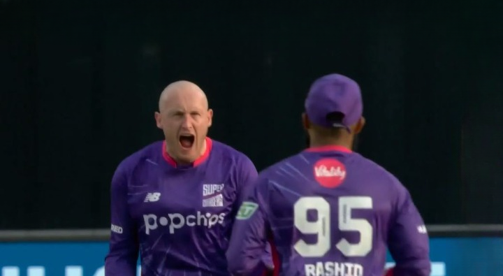 Northern Superchargers beat Southern Brave by 7 wickets 