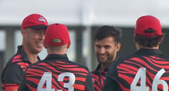 Montreal beat Brampton by 42 runs 