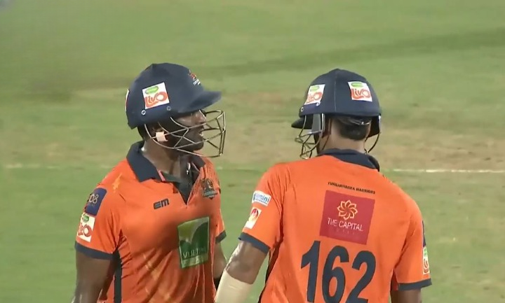 Tungabhadra Warriors beat Bhimavaram Bulls by 5 wickets | Match 24