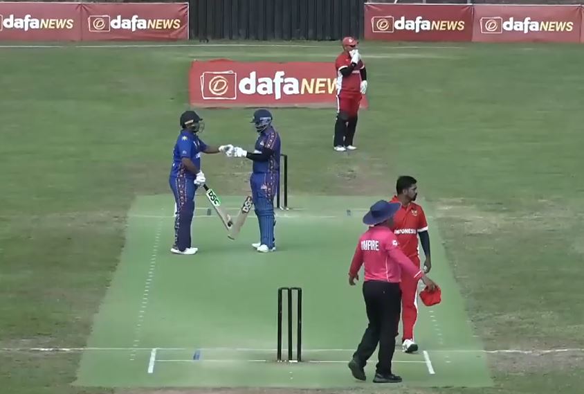 Philippines beat Indonesia by 9 wickets | Match 7