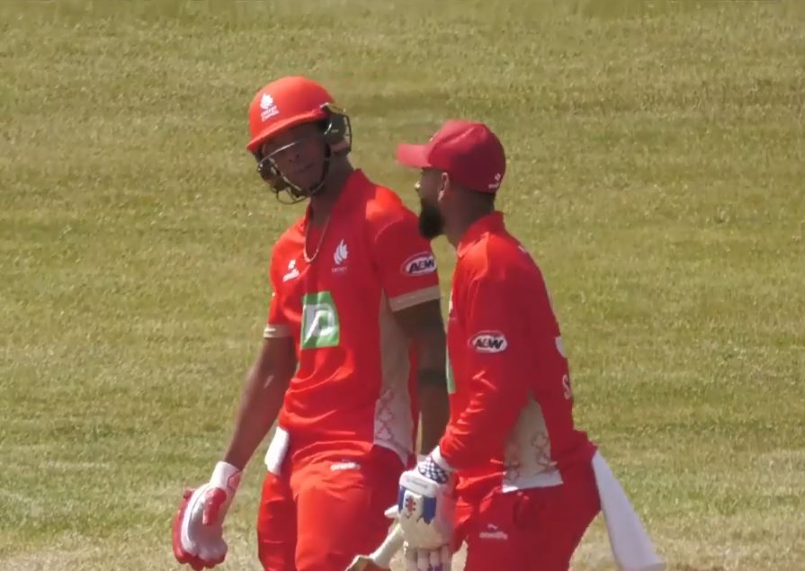 Canada beat Bermuda by 110 runs | Match 1