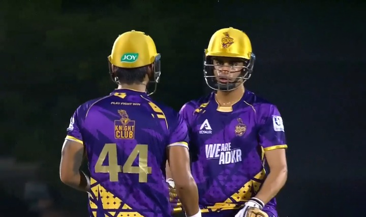 Abu Dhabi Knight Riders Development beat Dubai Capitals Development by 7 wickets | Match 10