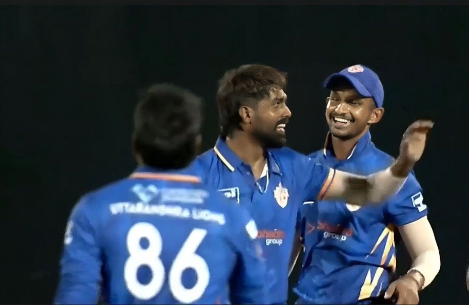 Uttarandhra Lions beat Coastal Riders by 9 wickets 