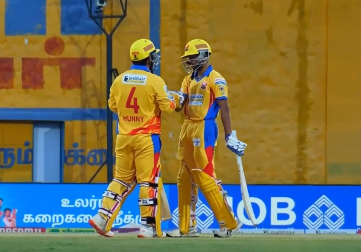 Dindigul Dragons beat SKM Salem Spartans by 2 wickets | Match 19
