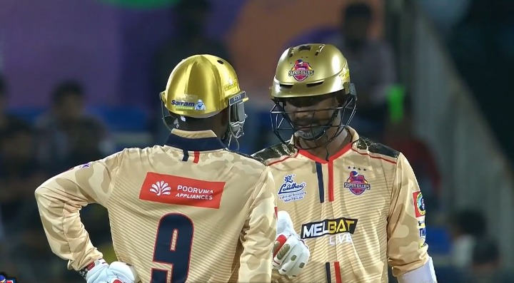 Chepauk Super Gillies beat IDream Tiruppur Tamizhans by 8 wickets | Match 2