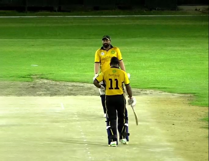 Al Mulla Exchange beat Royal Lions CC by 7 wickets | Match 16