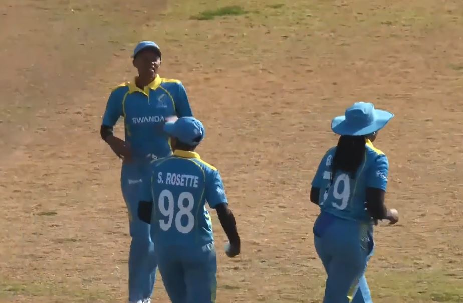 Rwanda Women beat Lesotho Women by 10 wickets | Match 1