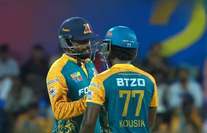 Trichy Grand Cholas beat Dindigul Dragons by 4 wickets | Match 28