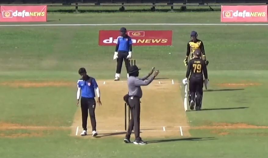 Malaysia Blues beat Thunderstorm Outlanders by 109 runs | Match 20
