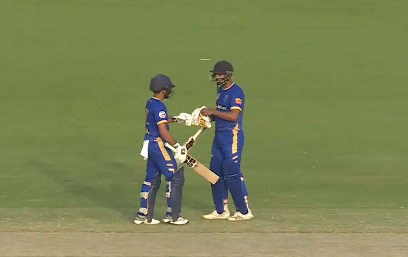 Royal Oman Stallions beat Yalla Shabab Giants by 7 wickets | Match 21