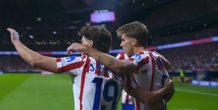 Atletico de Madrid 2-0 Villarreal | Round 4 