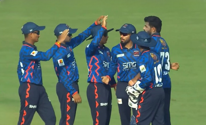 Bharat Rangers beat NECO Master Blaster by 23 runs | Match 2