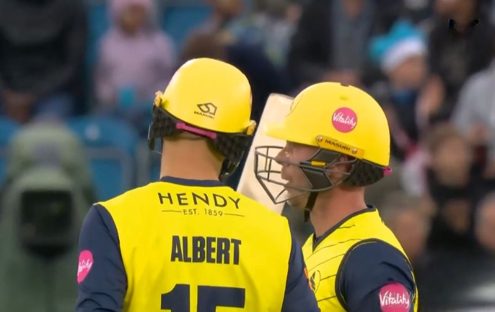 Hampshire beat Sussex by 62 runs | Match 80