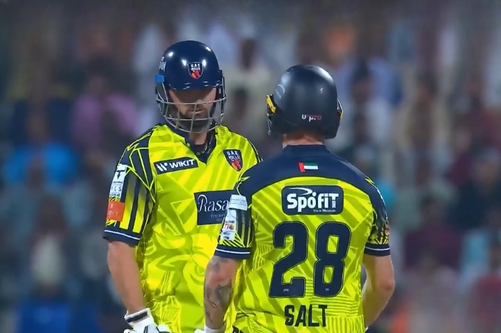 UAE Bulls beat Ajman Titans by 47 runs | Eliminator