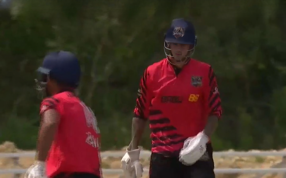 Grand Cayman Jaguars beat Miami Lions by 7 wickets 