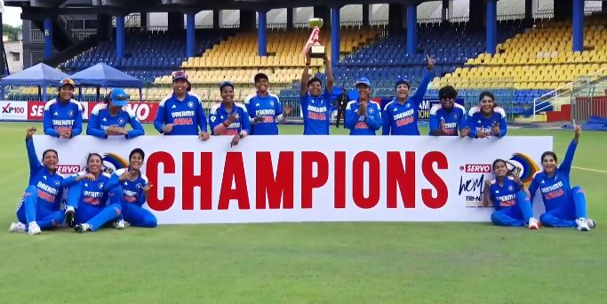 India Women beat Sri Lanka Women by 97 runs | Final
