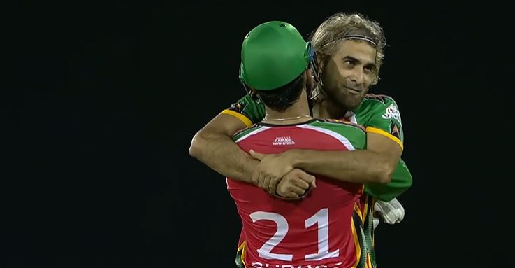 Guyana Amazon Warriors beat Dubai Capitals by 57 runs | Match 6