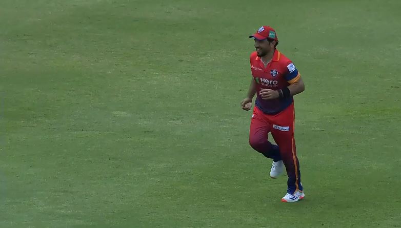 Dubai Capitals beat Central Stags by 22 runs | Match 1