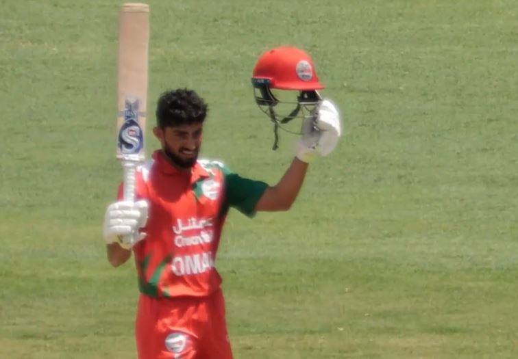 Hammad Mirza's 77 off 103* | Match 69