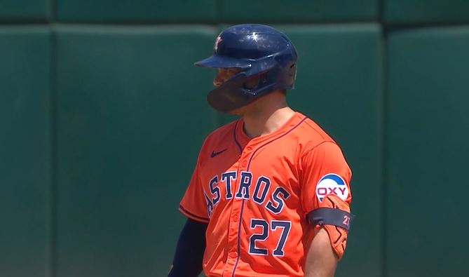 MLB: Oakland Athletics vs Houston Astros - Highlights