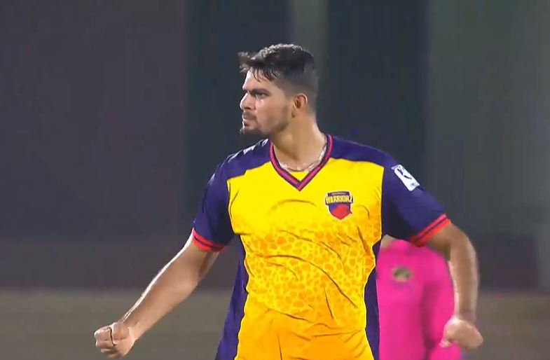 Haider Razzaq's 3 for 22 | 1st Semi-final 