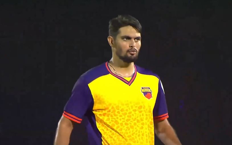 Haider Razzaq's 3 for 36 | Match 3