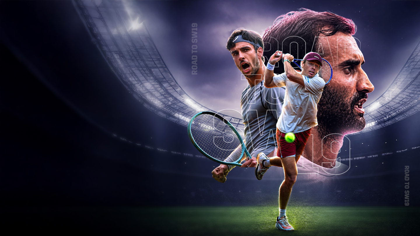 Atp 500 - hsbc championship 2026 tennis banner