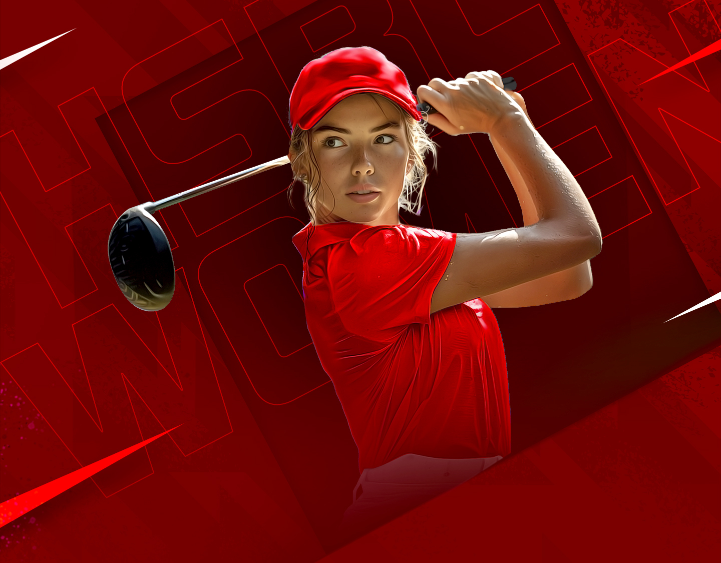 Day 2 of hsbc women's world championship banner