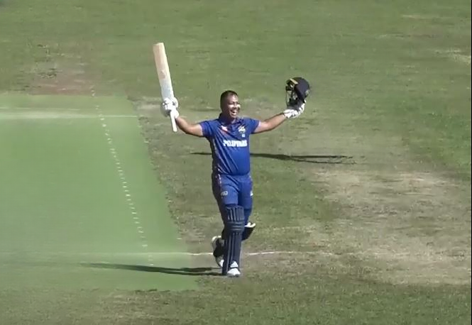 Miggy Podosky's 101 off 49 | Match 8