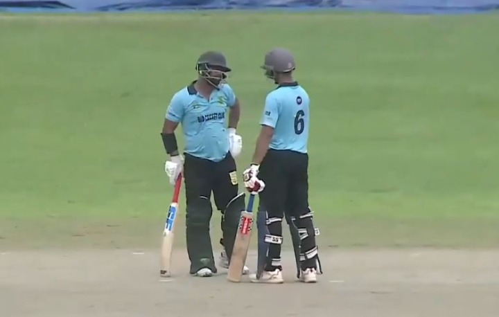 Bud Cricket Club beat 91 Yards Club by 5 wickets | Match 5