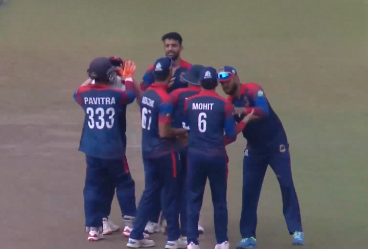 Kameng Kings beat Kamle Knights by 8 wickets | Match 12