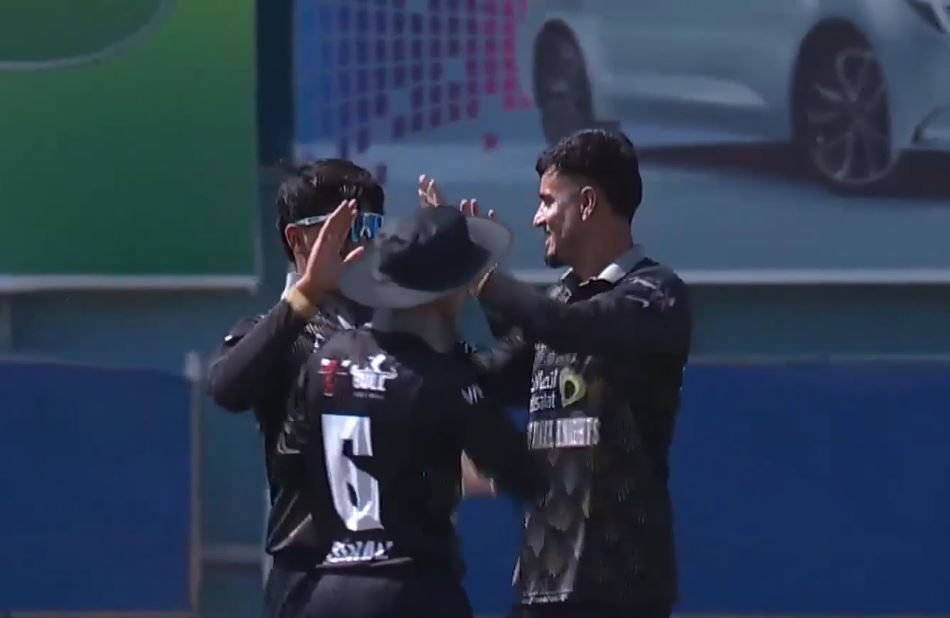 Mis-e-Ainak Knights beat Speen Ghar Tigers by 4 wickets | Match 2