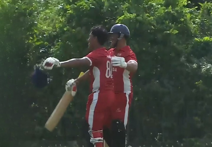 Dharma Kesuma's 115* off 71 | Match 7
