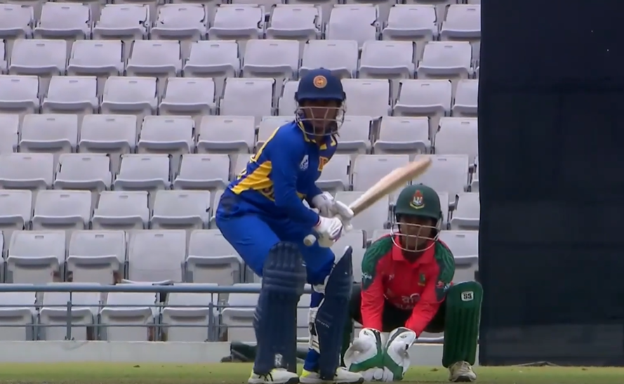 Harshitha Samarawickrama's 61 off 35 | 1st T20I
