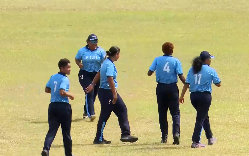 Fiji Women beat Samoa Women by 5 wickets | 5th Place Play-off