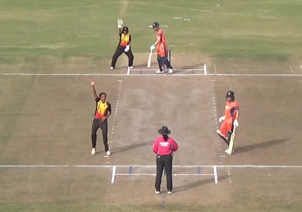 Henao Thomas's 3 for 24 | Match 15