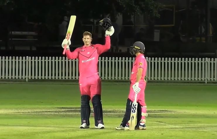 Hugh Weibgen's 120* off 57 | Match 16